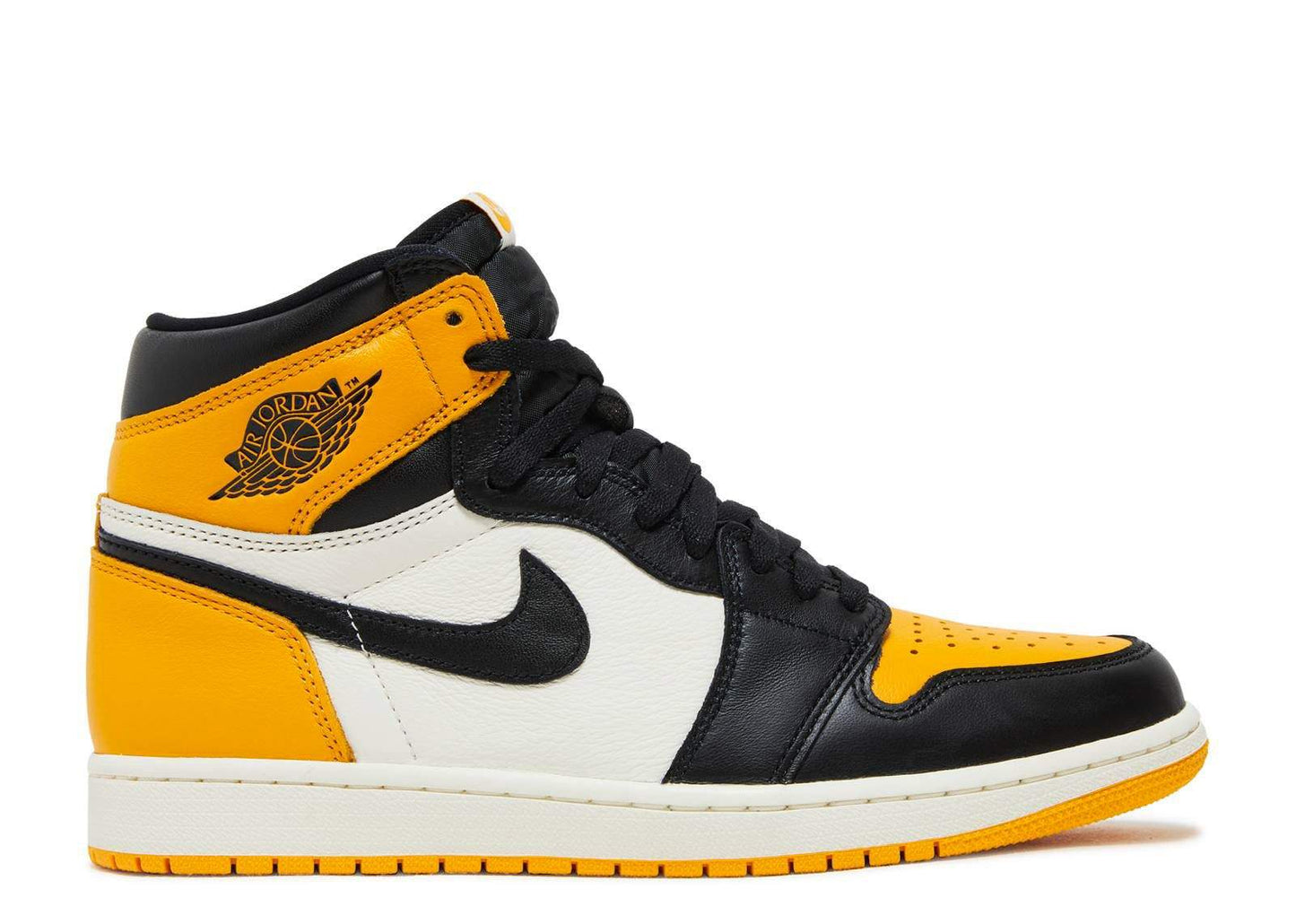 Air Jordan 1 Retro High OG ‘Yellow Toe’ Revered Footwear Sneakers - Head-Turner