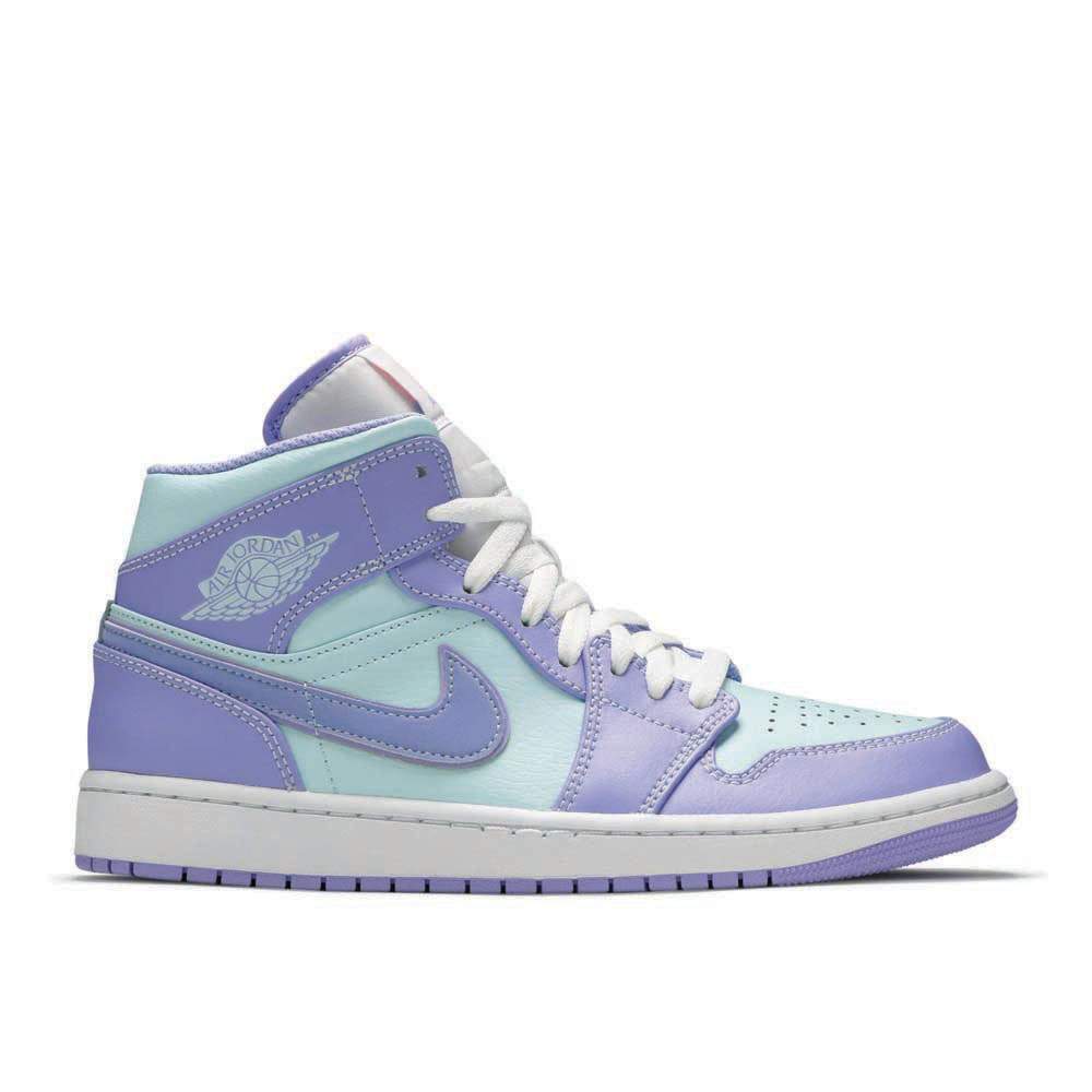 Air Jordan 1 Mid ¡®Purple Pulse¡¯ Revered Footwear Sneakers - OG Colorway
