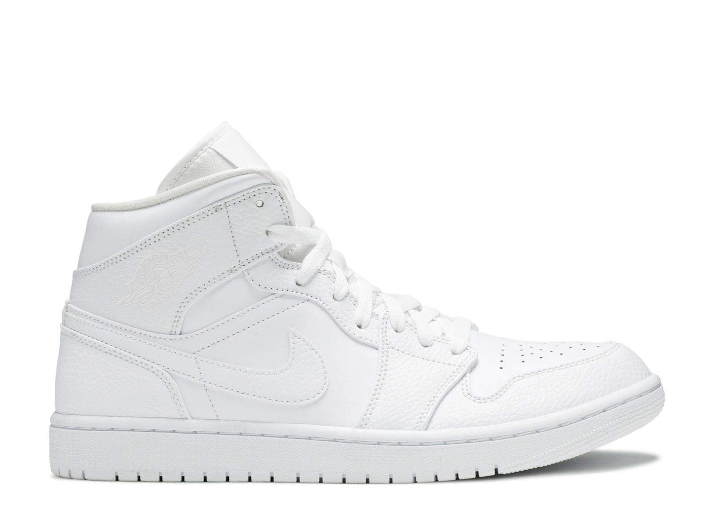 Air Jordan 1 Mid ¡®Triple White¡¯ Everlasting Sneaker Sneakers - Limited Edition