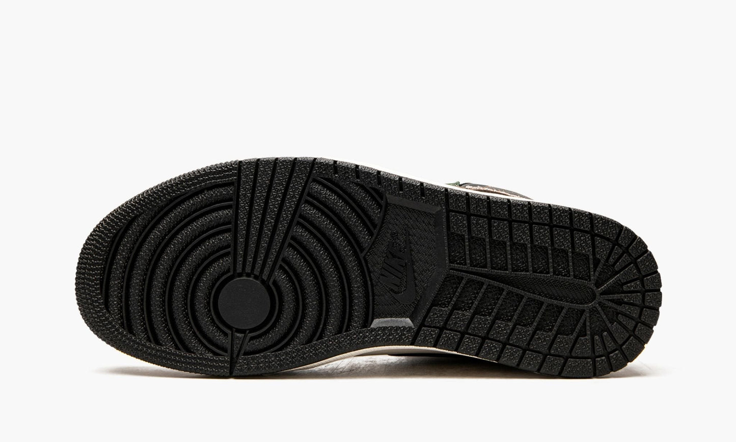 Air Jordan 1 High OG Hand Crafted Sneakers - Basketball Legend