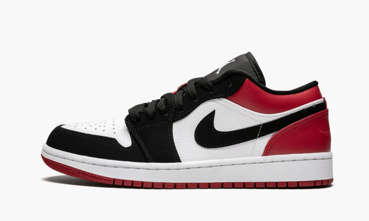 Air Jordan 1 Low Black Toe Sneakers - Cushioned Stride | New Arrival