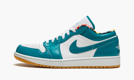 Air Jordan 1 Low SE Barcelona Sneakers - Basketball Legend