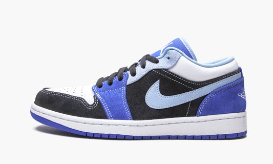 Air Jordan 1 Low SE Racer Blue Sneakers - Archive Edition