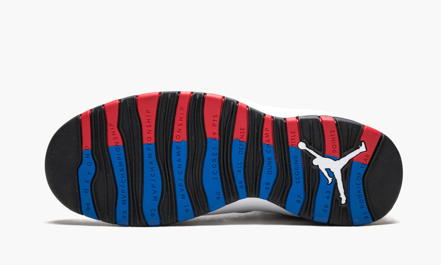 Air Jordan 10 Retro Russell Westbrook Sneakers - Pro-Level