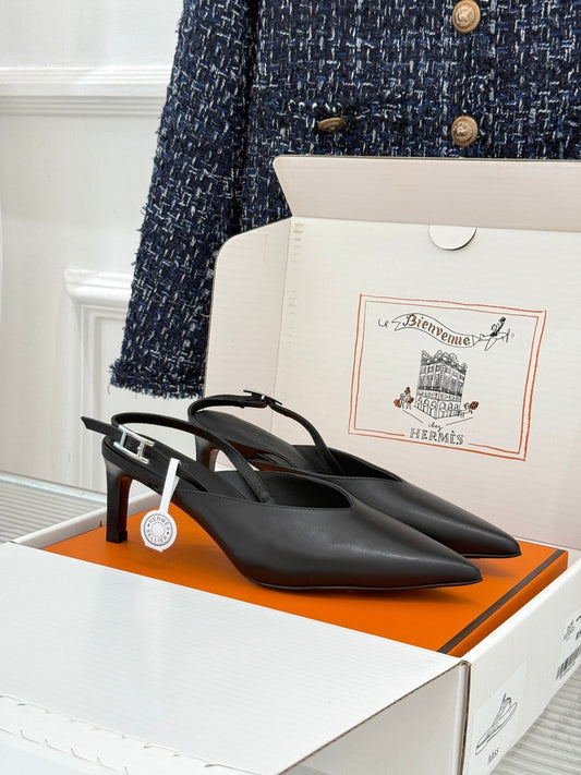 HM 2026 Slingback Sheepskin 859713