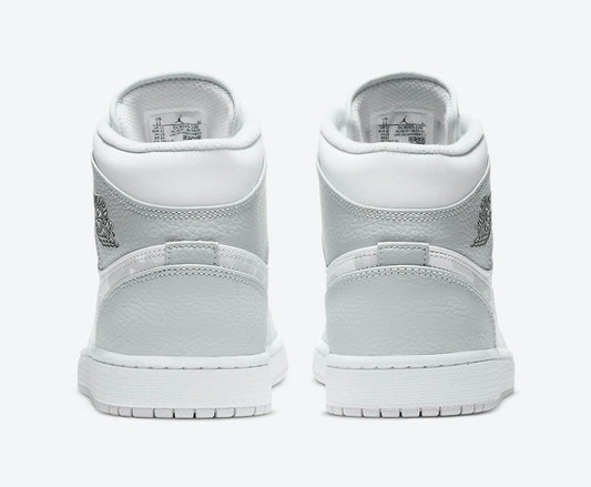 Jordan 1 Mid White Camo Sneakers - Heritage Edition | Exclusive Drop