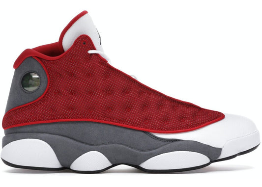 Jordan 13 Retro Gym Red Flint Grey Sneakers - Retro Classic