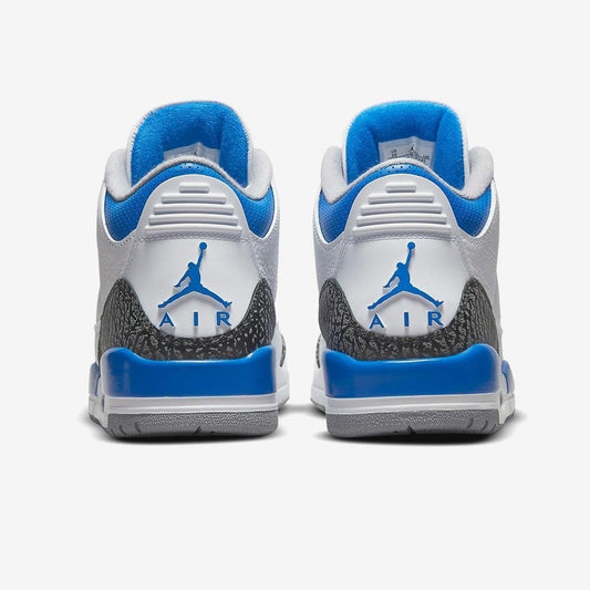 Jordan 3 Retro Racer Blue Sneakers - Head-Turner | Collector's Pick
