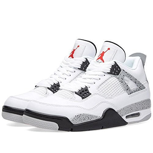 Jordan 4 Retro Golf White Cement Sneakers - Performance Runner
