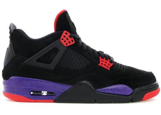 Jordan 4 Retro Raptors Sneakers - OG Colorway | Exclusive Drop