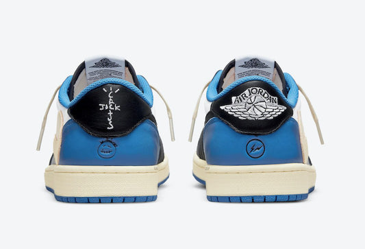 TraviScott x Jordan 1 Low OG SP Sneakers - Performance Runner