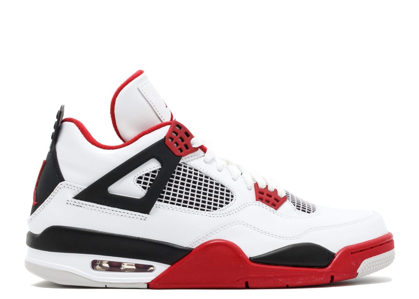 Air Jordan 4 Retro ‘Fire Red’ 2012 Revered Footwear Sneakers - Heritage Edition