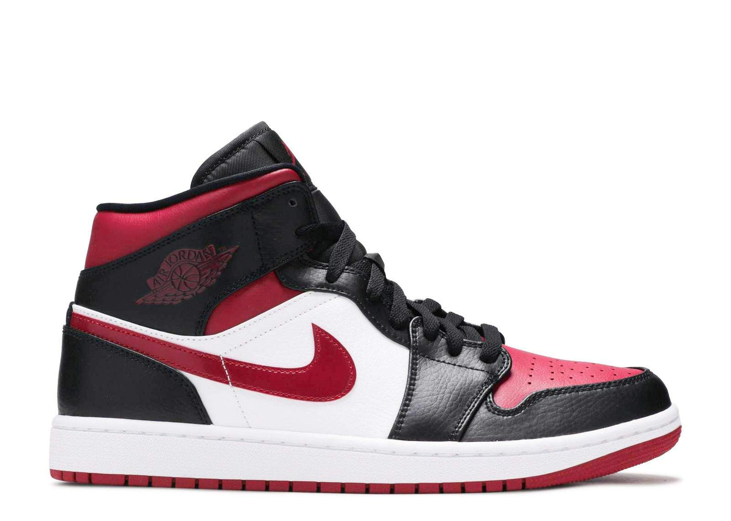Air Jordan 1 Mid ¡®Noble Red¡¯ Revered Footwear Sneakers - Hype Release