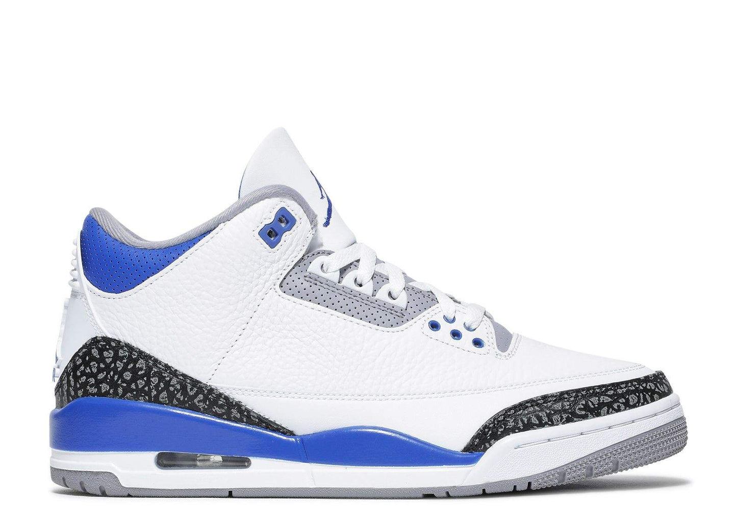 Air Jordan 3 Retro ‘Racer Blue’ Revered Footwear Sneakers - Style Staple