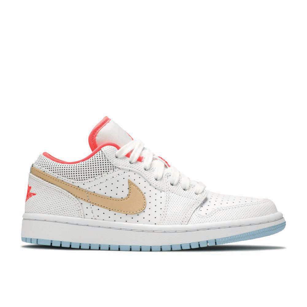 Air Jordan 1 Low SE ¡®White Sesame¡¯ Unfading Sneaker Sneakers - Retro Classic