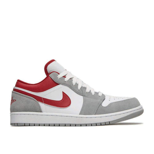 Air Jordan 1 Low SE ¡®Light Smoke Grey Gym Red¡¯ Revered Footwear...