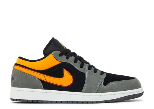 Air Jordan 1 Low SE Vivid Orange Revered Footwear Sneakers - Collaboration Re...