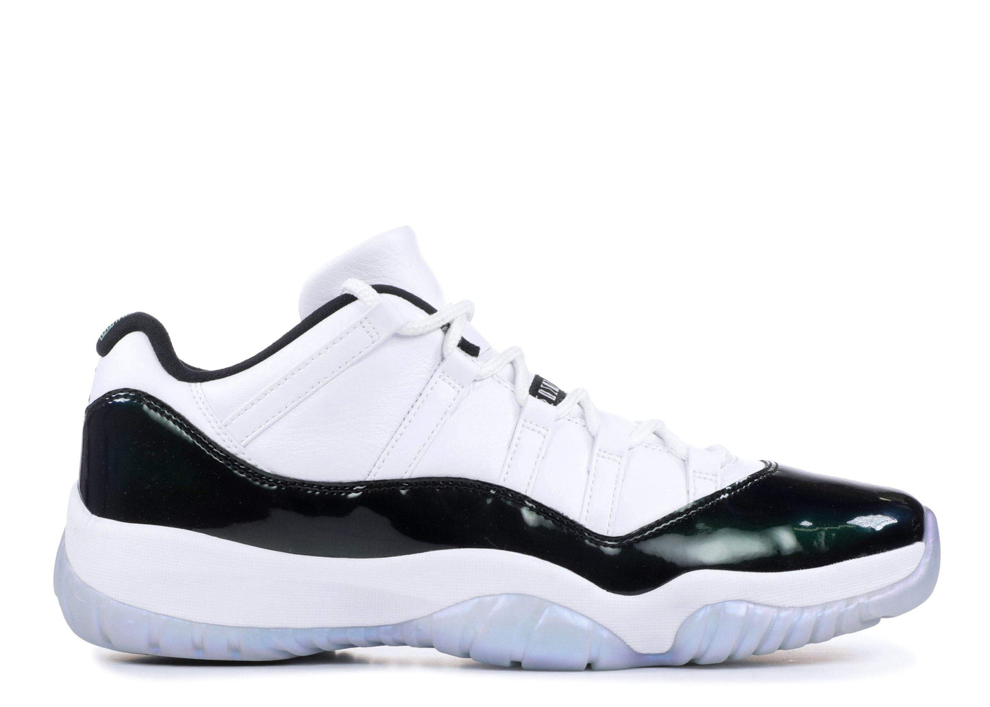 Air Jordan 11 Retro Low ‘Emerald’ Revered Footwear Sneakers - Signature Series