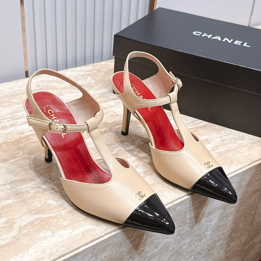 Chanel 2026 Slingback 90mm Calfskin 898943