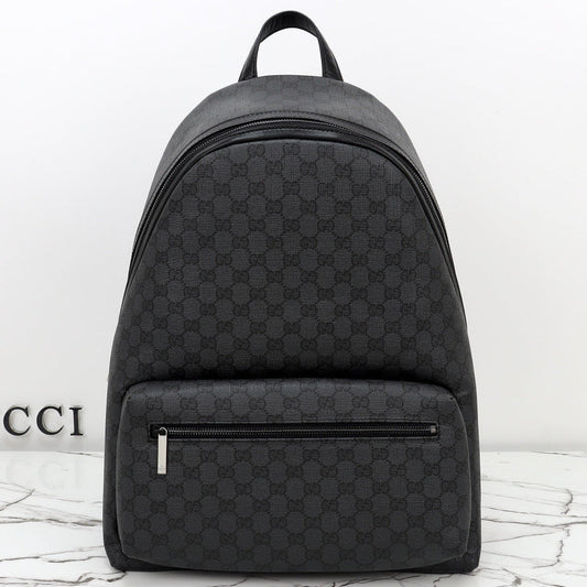 Gucci 2026 Essence Classic Backpack 45cm Canvas Leather