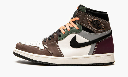 Air Jordan 1 High OG Hand Crafted Sneakers - Basketball Legend