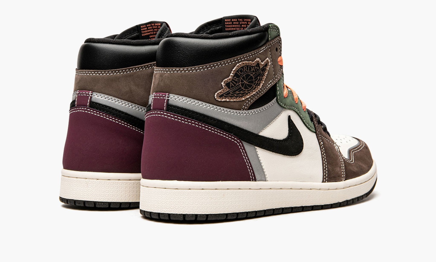 Air Jordan 1 High OG Hand Crafted Sneakers - Basketball Legend