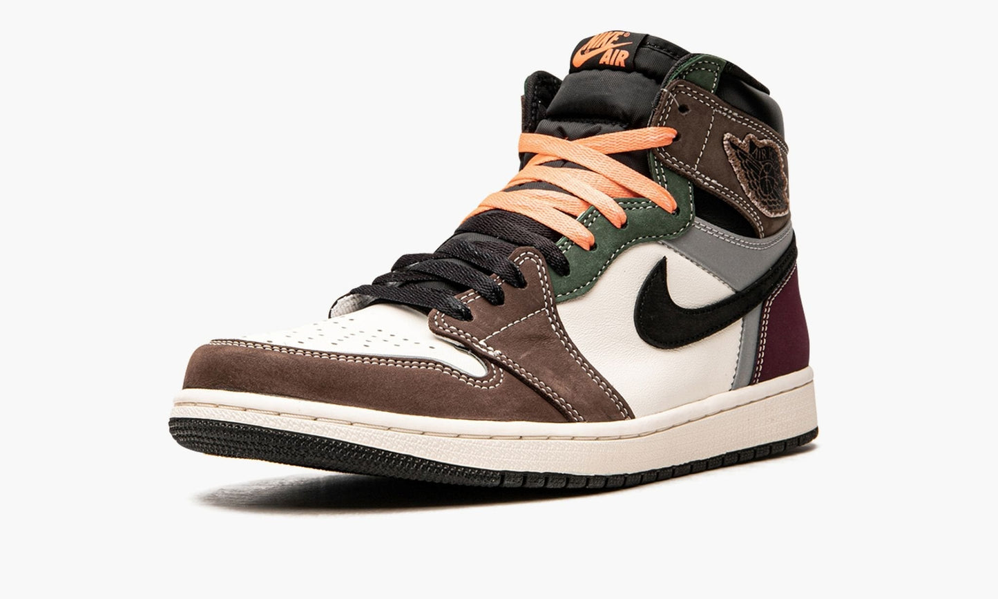 Air Jordan 1 High OG Hand Crafted Sneakers - Basketball Legend