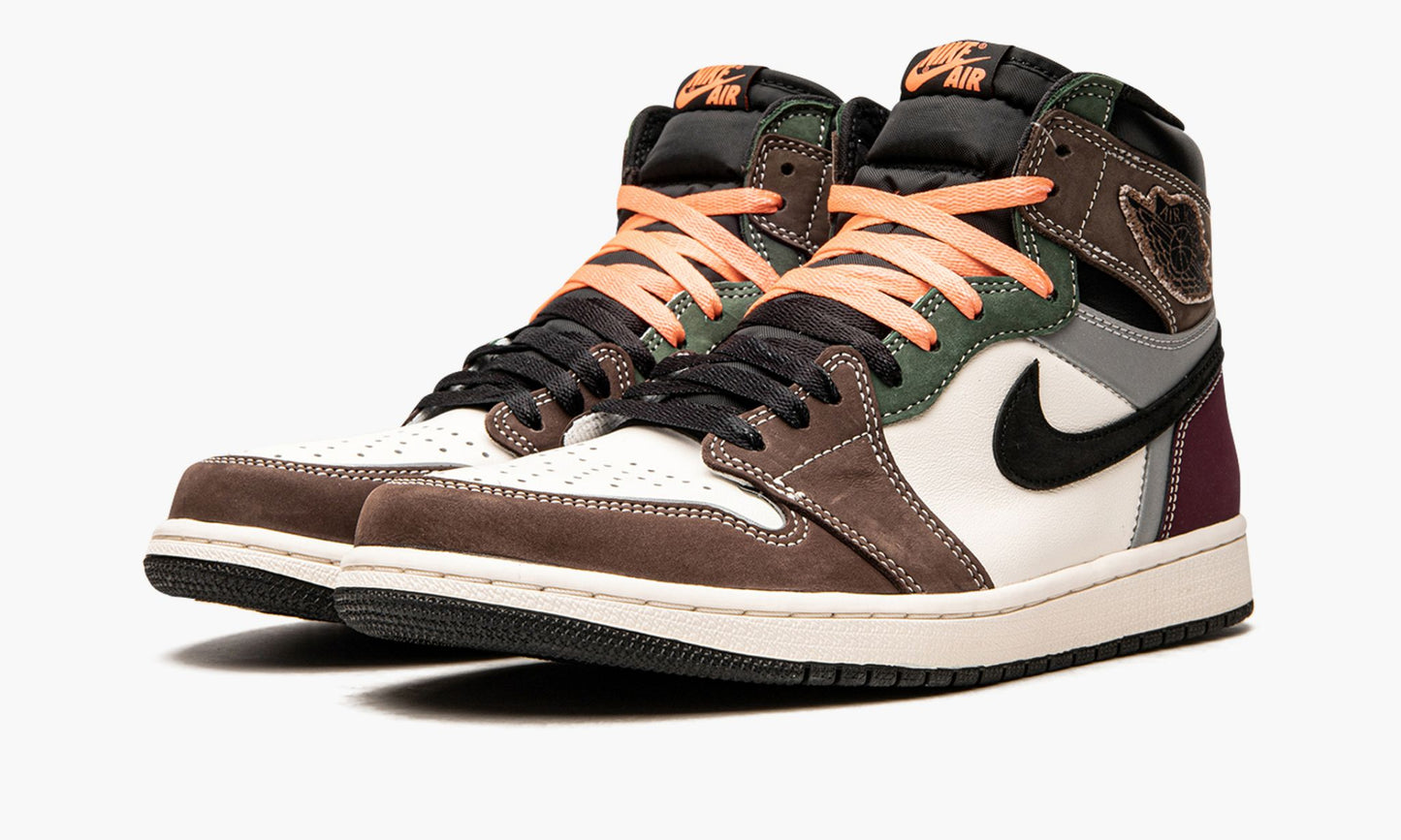 Air Jordan 1 High OG Hand Crafted Sneakers - Basketball Legend