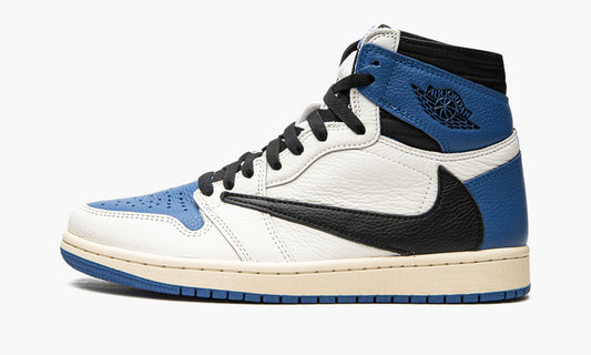 Air Jordan 1 High OG SP “Travis Scott x Fragment” Sneakers - Authentic