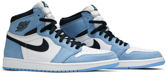 Air Jordan 1 High OG University Blue Sneakers - Cushioned Stride