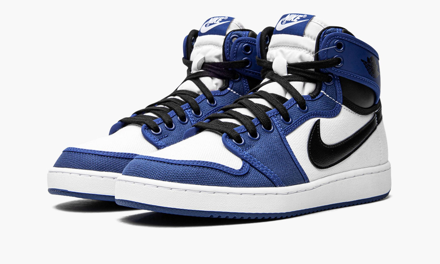 Air Jordan 1 KO “Storm Blue” Sneakers - Modern Classic | Standout Style