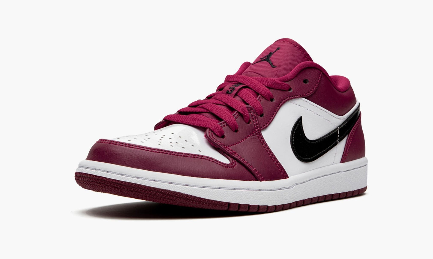 Air Jordan 1 Low “Noble Red” Sneakers - Archive Edition
