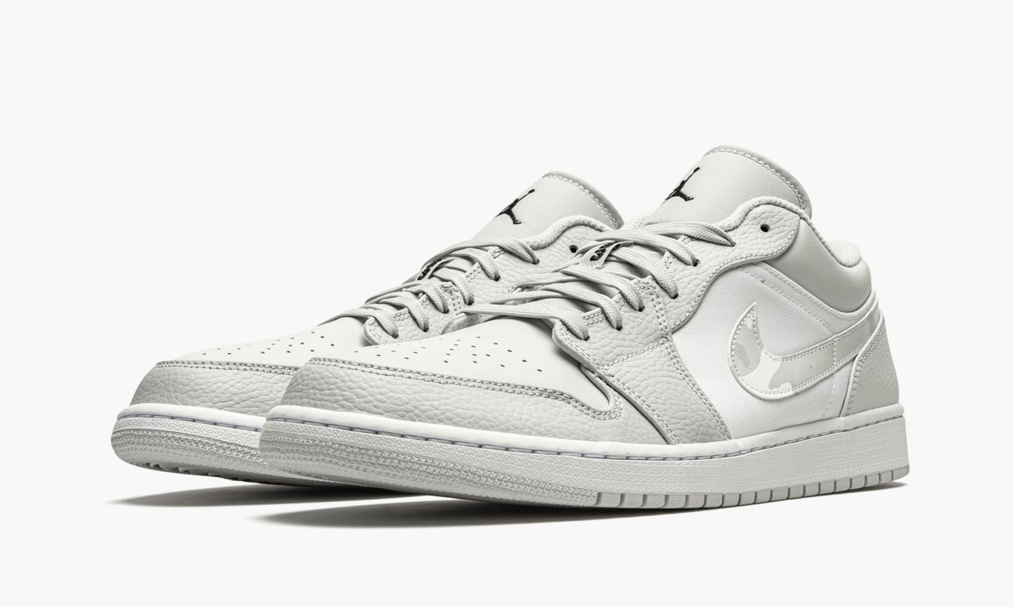 Air Jordan 1 Low “White Camo” Sneakers - Signature Series