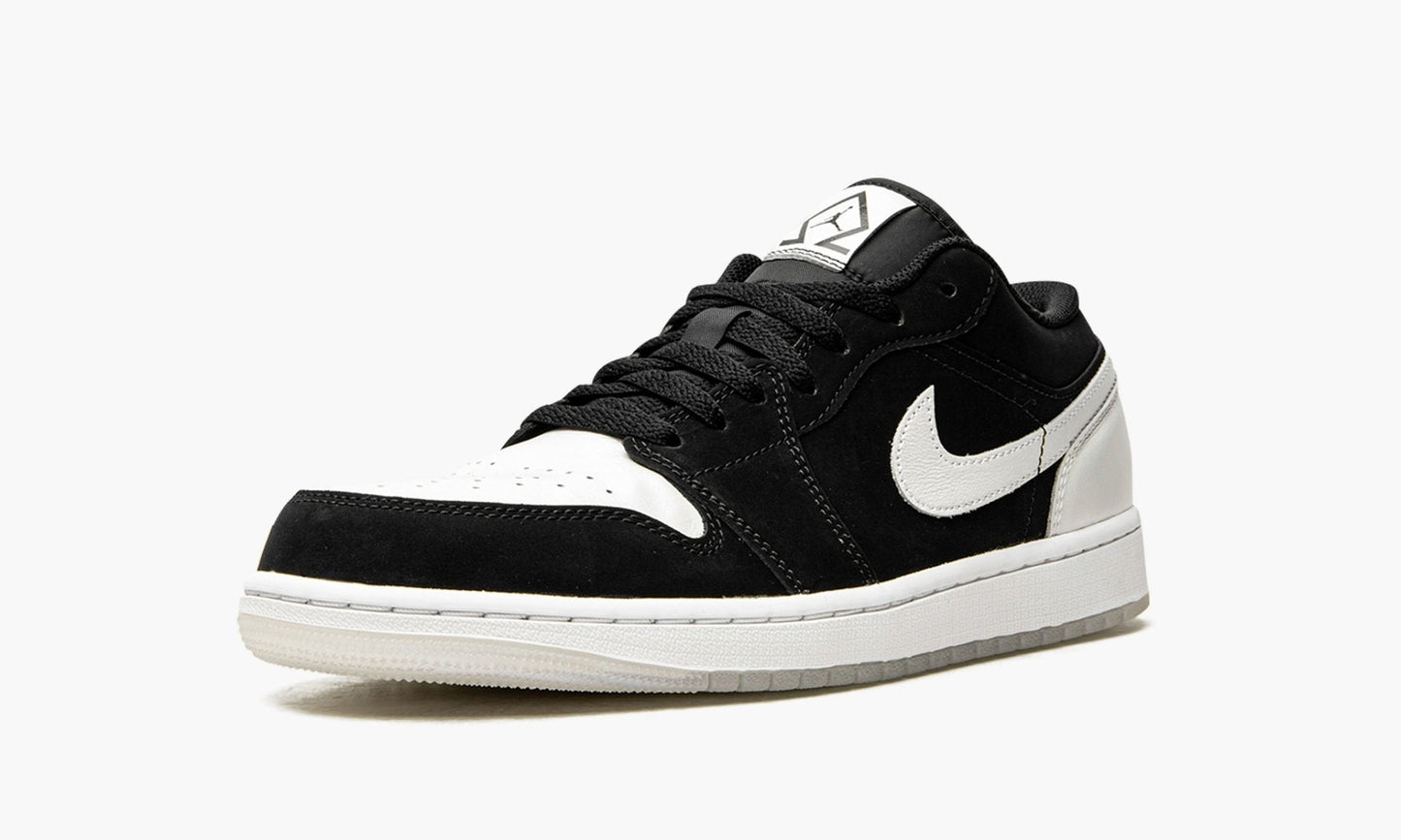Air Jordan 1 Low Diamond Sneakers - Style Staple | Designer Kicks