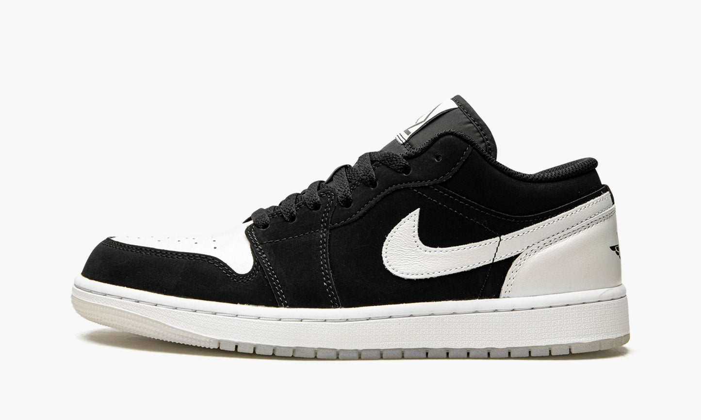 Air Jordan 1 Low Diamond Sneakers - Style Staple | Designer Kicks