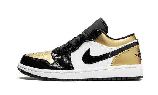 Air Jordan 1 Low Gold Toe Sneakers - Retro Classic | Fresh Heat