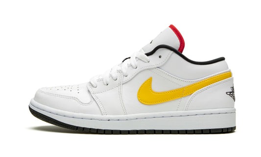 Air Jordan 1 Low Multicolor Sneakers - Heritage Edition