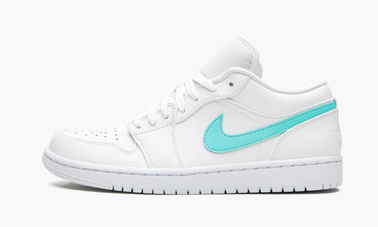 Air Jordan 1 Low Multicolor Swoosh Sneakers - Cushioned Stride