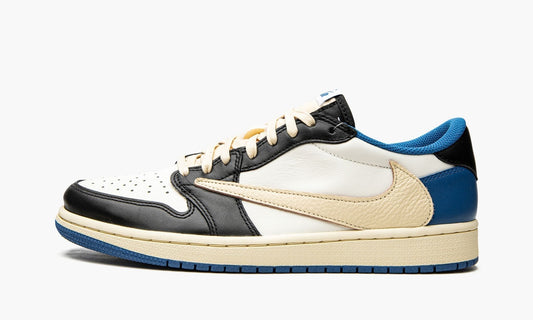 Air Jordan 1 Low OG SP “Travis Scott x Fragment” Sneakers - OG Colorway