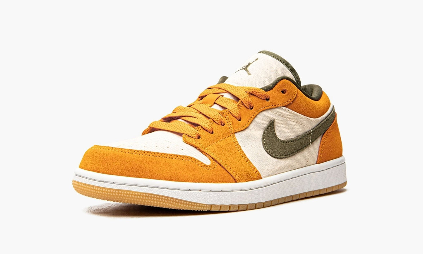 Air Jordan 1 Low SE “Light Curry” Sneakers - Archive Edition