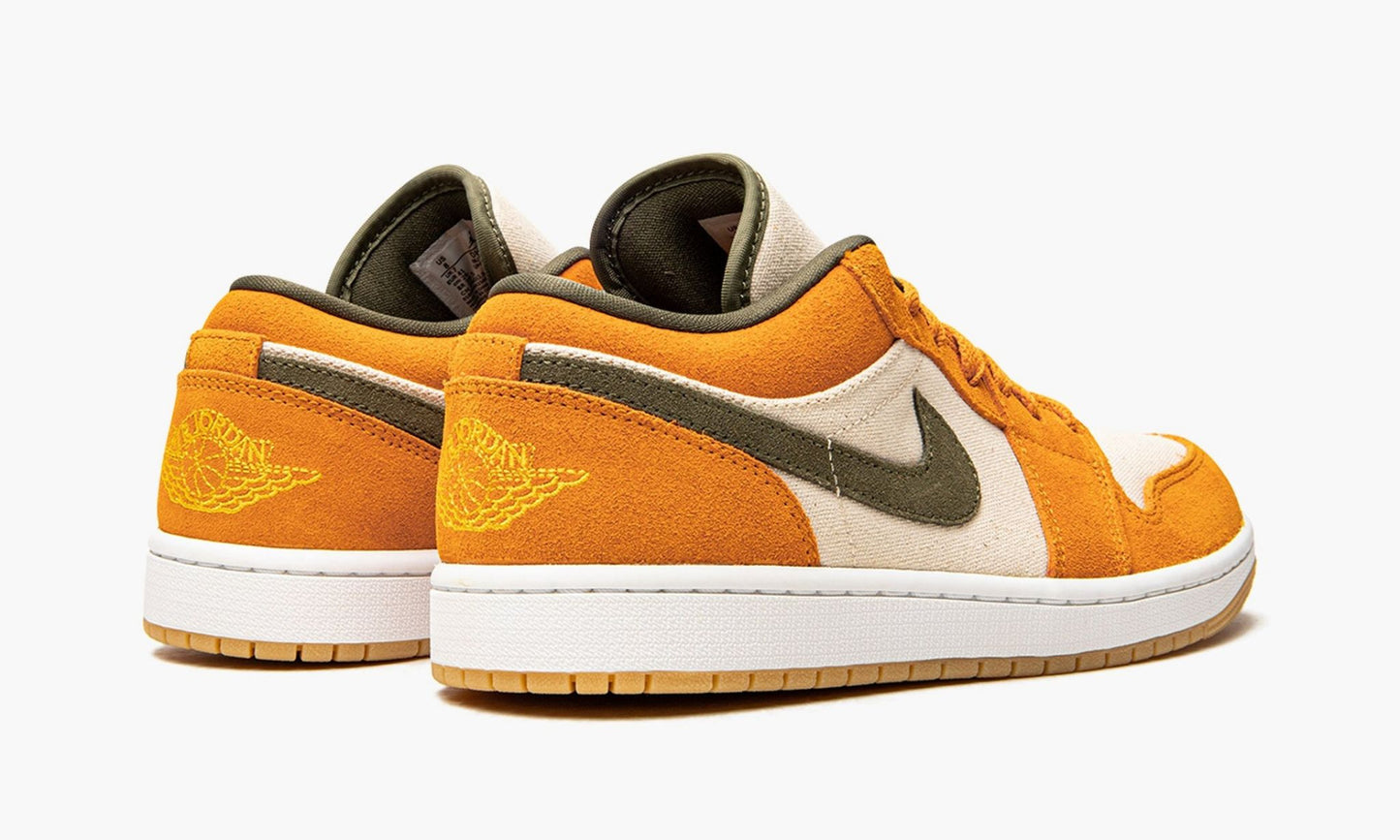 Air Jordan 1 Low SE “Light Curry” Sneakers - Archive Edition