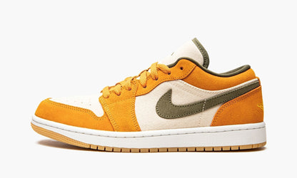 Air Jordan 1 Low SE “Light Curry” Sneakers - Archive Edition