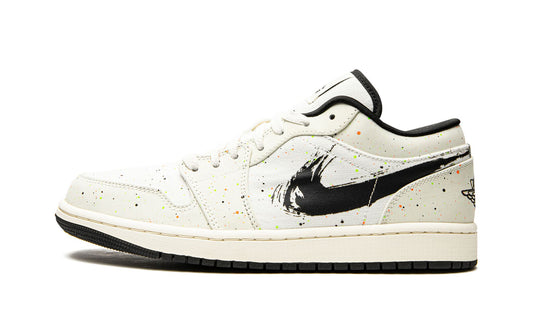 Air Jordan 1 Low SE Brushstroke Sneakers - Hype Release