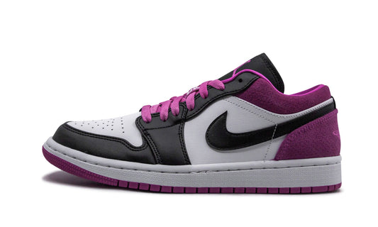 Air Jordan 1 Low SE Fuchsia Sneakers - Heritage Edition
