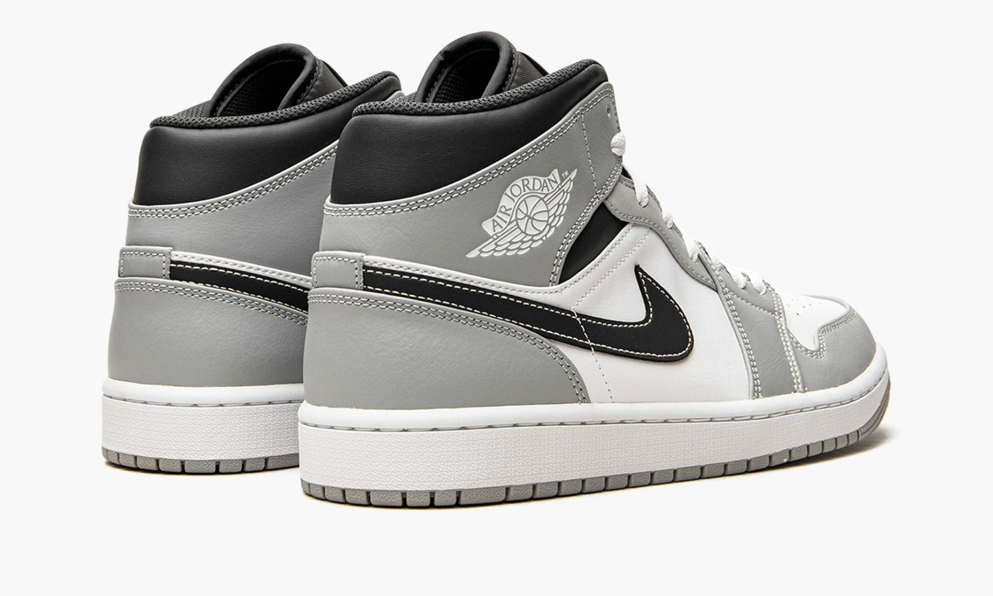 Air Jordan 1 Mid “Light Smoke Grey 2.0” Sneakers - Performance Runner