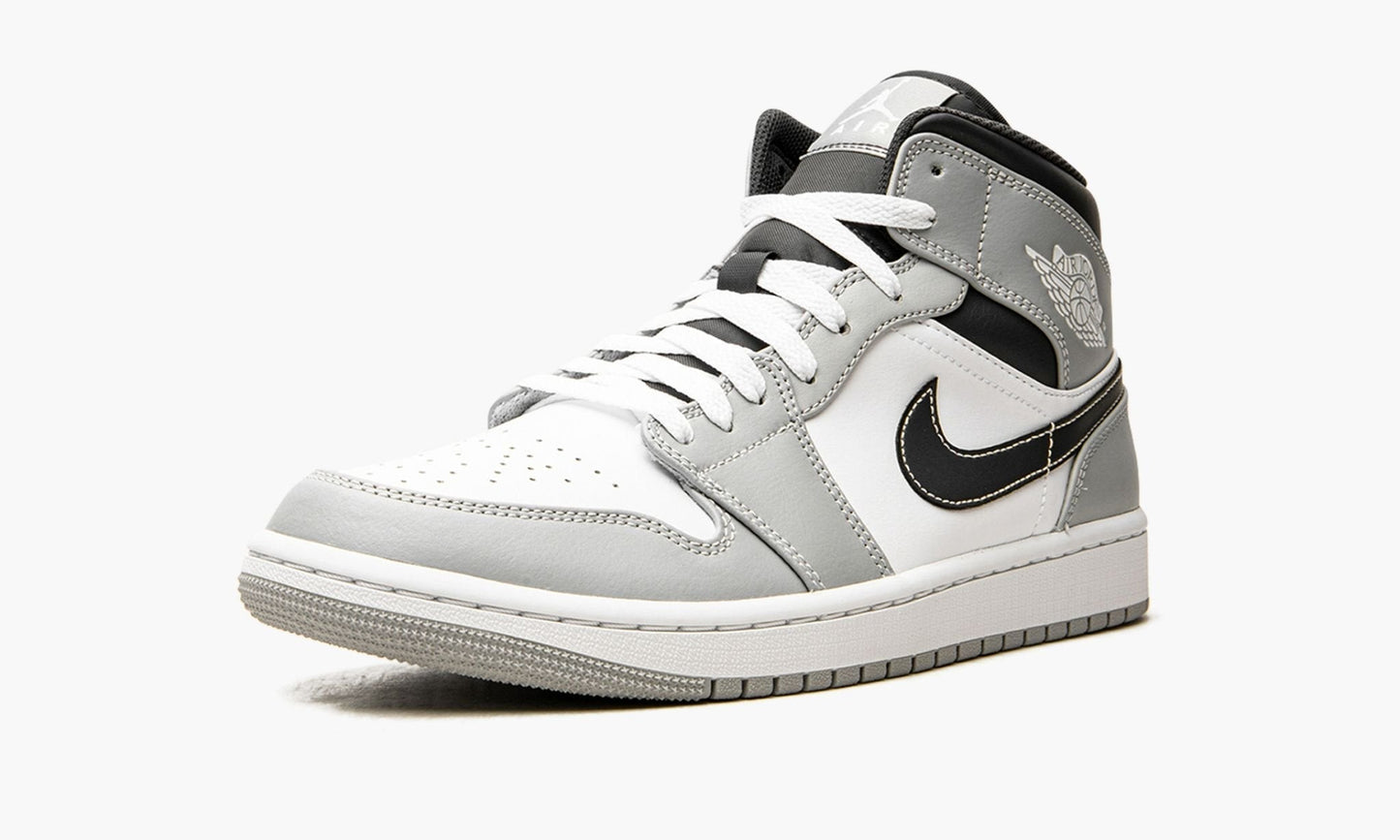 Air Jordan 1 Mid “Light Smoke Grey 2.0” Sneakers - Performance Runner