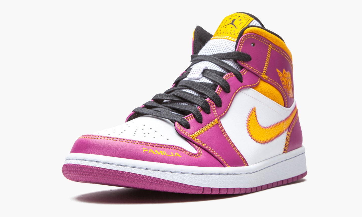 Air Jordan 1 Mid Dia de los Muertos Sneakers - Collector's Edition