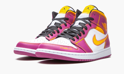Air Jordan 1 Mid Dia de los Muertos Sneakers - Collector's Edition