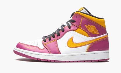 Air Jordan 1 Mid Dia de los Muertos Sneakers - Collector's Edition
