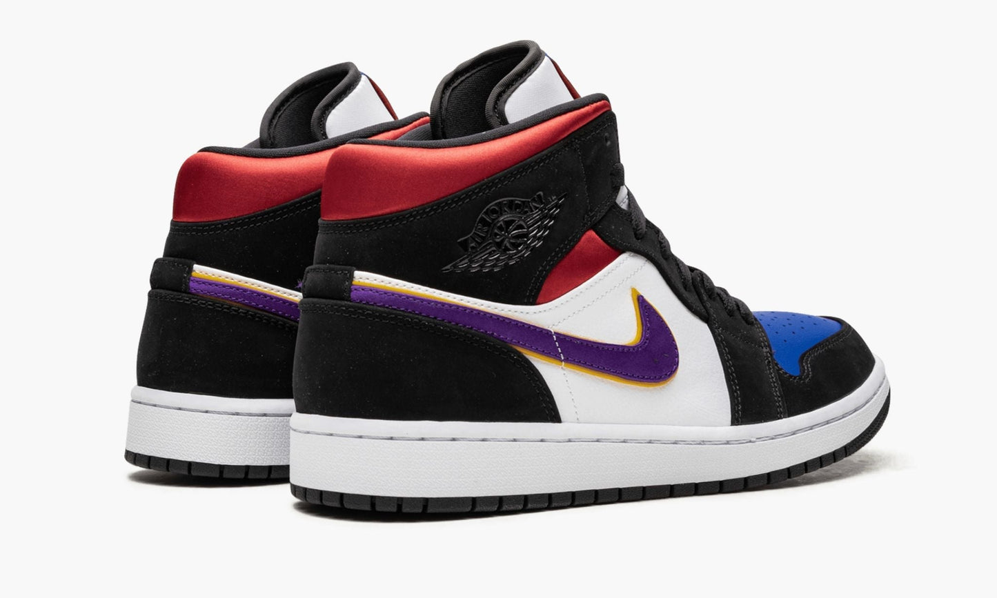 Air Jordan 1 Mid Lakers Top 3 Sneakers - Collaboration Release